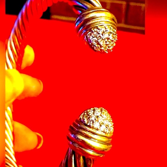 WOW POSHMARK - Authentic David Yurman Diamond & Sterling Silver Bracelet - Picture 16 of 16